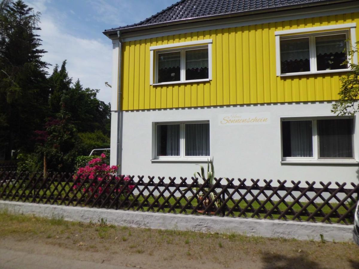 Ferienwohnung Im Haus Sonnenschein Beim Senftenberger See Hosena Exterior photo