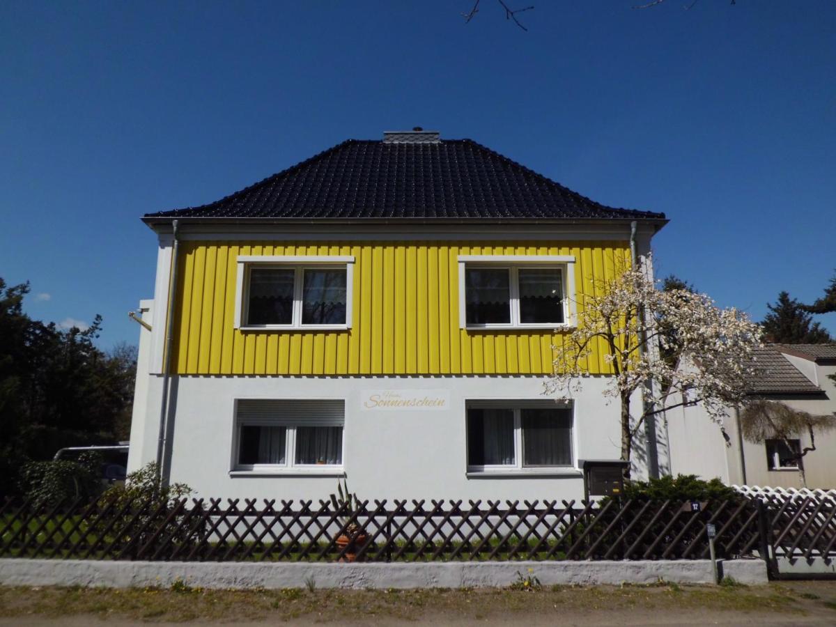 Ferienwohnung Im Haus Sonnenschein Beim Senftenberger See Hosena Exterior photo