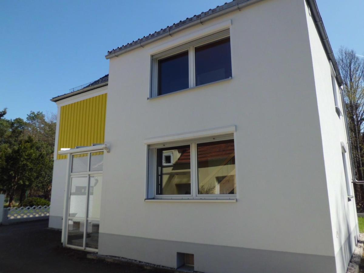 Ferienwohnung Im Haus Sonnenschein Beim Senftenberger See Hosena Exterior photo