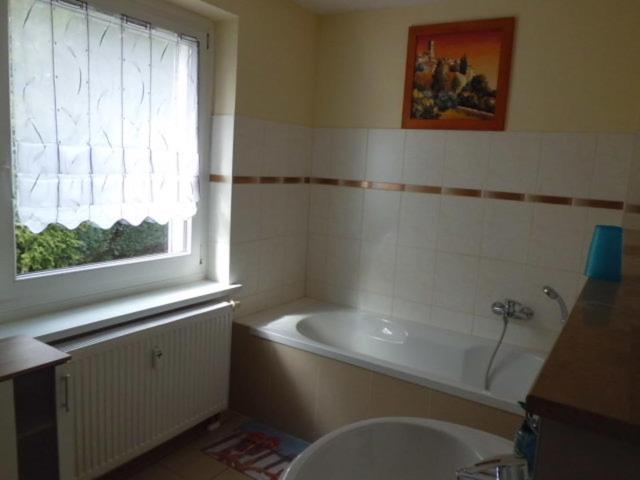 Ferienwohnung Im Haus Sonnenschein Beim Senftenberger See Hosena Exterior photo